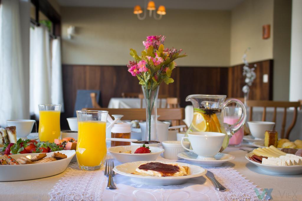אורוביסי Pousada Cafe Mel מראה חיצוני תמונה